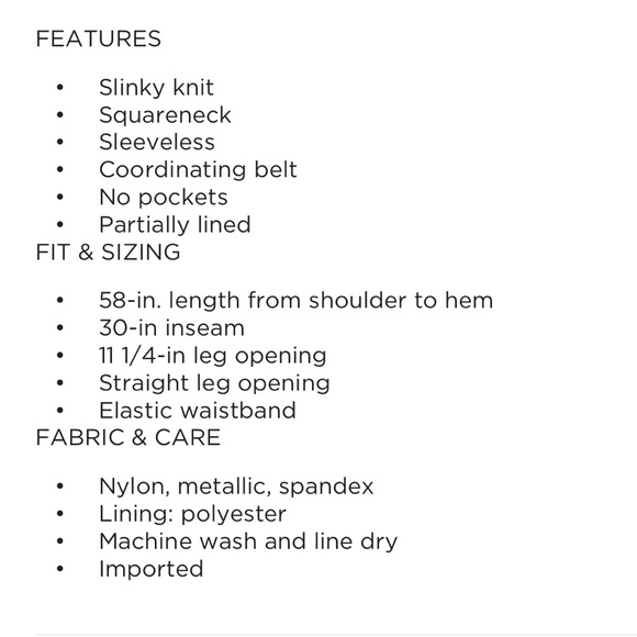 NWT Lily Rose Square Neck Glitter Knit Jumpsuit sz Small - Picture 12 of 14